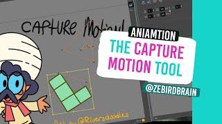 ANIMATION - How to animate things on a traced path (Capture Motion) (Harmony21+)