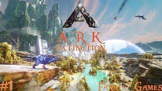 ARK EXTINCTION. ВЫЖИВАНИЕ#1. НАЧАЛО НОВОГО ПРИКЛЮЧЕНИЯ.