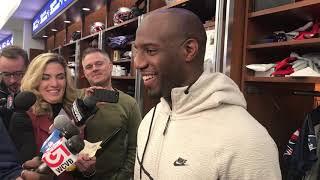 Duron Harmon Speaks With Media After Patriots XMas Eve Practice