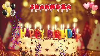 SHAHNOZA Happy Birthday Song – Happy Birthday to You