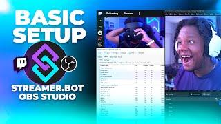 How to Setup Streamer Bot with OBS Studio and Twitch - Easy Tutorial