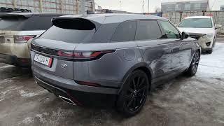 Пригнал из Германии супруге R Rover Velar 2019, а ей не понравился - продаём!