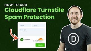 How To Add Cloudflare Turnstile Spam Protection To The Divi Contact Form Module