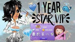 1 YEAR STAR VIP!!