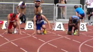 Der schnellste Mann Baden-Württembergs Alex Schaf, 100 m Sprint