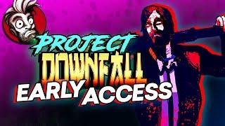 Project Downfall Review - Does Hotline Miami work as an FPS?