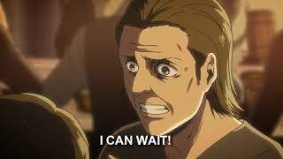 My Reaction of Attack On Titan Season 3 second cour "release date"