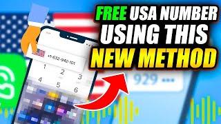 How To Get USA Number Using Dingtone  (New Method 2024)