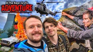 We Visit Bear Grylls Adventure