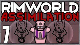 Rimworld: Assimilation #7 (Hardcore Merciless Wave Survival)