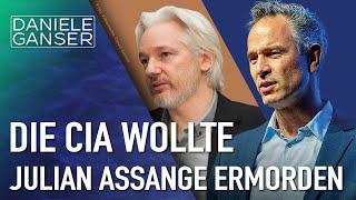 Dr. Daniele Ganser: Die CIA wollte Julian Assange ermorden (1.12.2024)