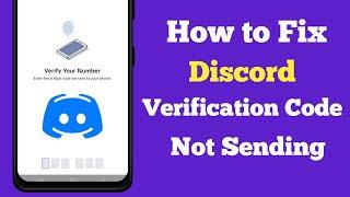 How to fix Discord verification code not received | how to fix discord verify email not sending