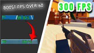 How To Use Roblox FPS Unlocker - Full Guide 2024 (BOOST FPS)