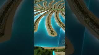 The Palm Jumeirah Dubai #shorts    #dubai  #ofw