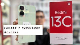 TRUCOS Y FUNCIONES OCULTAS DEL Xiaomi Redmi 13c