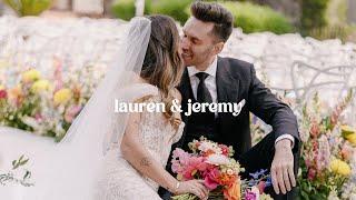 OUR WEDDING VIDEO | Lauren & Jeremy