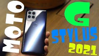 Moto G Stylus (2021) - редкий смартфон со стилусом !!! Qualcomm Snapdragon 678 !