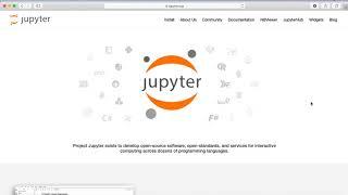 10. What is a jupyter notebook ? Why is it named as Jupyter?