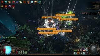 POE 3.19 Ghostwrithe + Occultist  RF  16T mapping