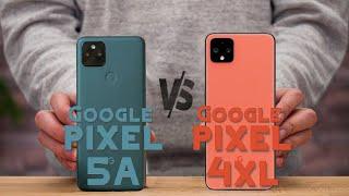 Google Pixel 5a vs Google Pixel 4 XL Full Detailed Comparison. | Techno Tadka