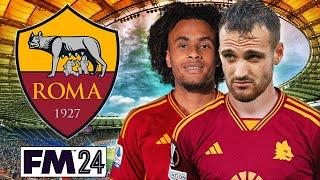 RICOSTRUISCO COMPLETAMENTE LA ROMA PIENA DI DEBITI! - FOOTBALL MANAGER 2024 REBUILD