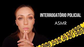 ASMR Portugal: Interrogatório policial | roleplay