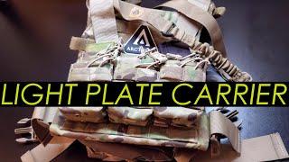 Lightweight and Practical Airsoft Plate Carrier Setup - CAD (4K)