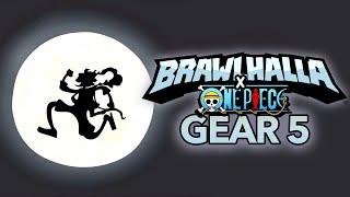 Brawlhalla x One Piece Gear 5 Crossover Reveal Trailer (mod)