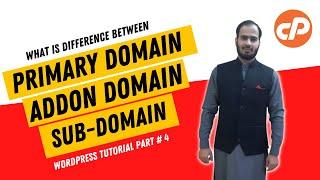 Types of Domains | What is Difference Between Domain vs Subdomain vs Addon domain?