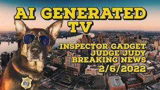 AI Generated Inspector Gadget, Judge Judy, Breaking News | AIGTV #12