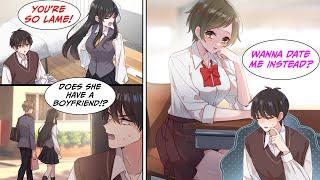 [Manga Dub] I consult the girl next to me about my childhood friend having a boyfriend, but then...