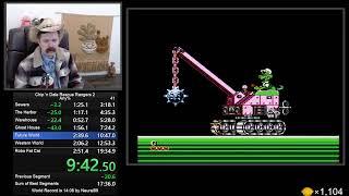 Chip 'n Dale Rescue Rangers 2 NES speedrun in 19:12 by Arcus