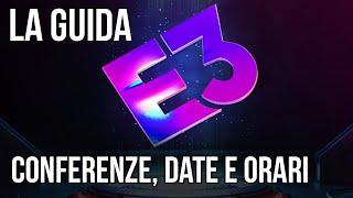 E3 2021: GUIDA agli EVENTI, con data e ora