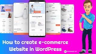 How to create Ecommerce Website in Wordpress with PUCA Theme (Hindi Tutorial) By Arun Maurya