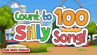 Count to 100 SILLY SONG! | Volume 2 | Jack Hartmann