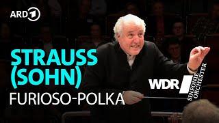 Strauss (Sohn) - Furioso-Polka | Manfred Honeck | WDR Sinfonieorchester