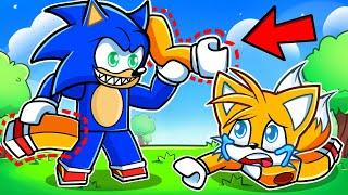 ROBLOX ROBA PARTES DEL CUERPO Con Sonic y Tails!