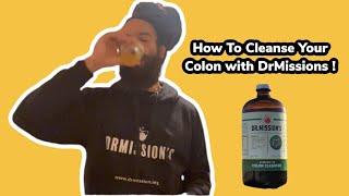 How To Cleanse Your Colon With @DrMissions | Under 1 minute !!