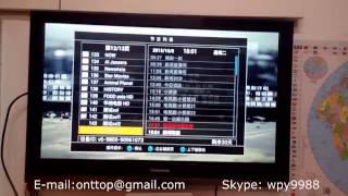 Best Android IPTV APK Live HD of BirdXII IP9000+ w / Taiwan HK Macau China Philippines 200 Channels