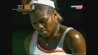 Serena Williams - Queen of the comeback (part 1)