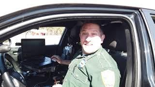 NHSP Sergeant Gregg DeLuca provides a Tour of his Cruiser and Equipment