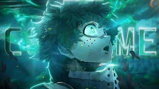 DARK DEKU "Sad/Badass"  - Consume  [AMV/EDIT] 4K !