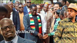 Mnangagwa attack Chamisa over hand shake in Botswana Zanu-PF ma1