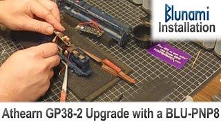 Step-by-Step Guide: Installing a Blunami, BLU-PNP8 Decoder in Athearn GP38-2