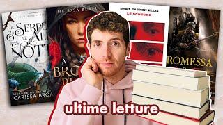 Le prime letture dell'anno || ultime letture