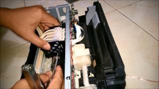 Cleaning Epson Head L110