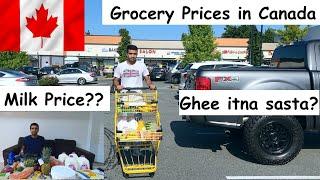 Grocery prices in Canada | Food prices Canada |