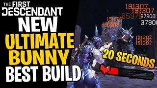 NEW ULT BUNNY BUILD Kills Boss In 20 Seconds! First Descendant Ultimate Bunny Build