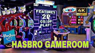 NEW HASBRO GAMEROOM  AT AMERICAN DREAM MALL