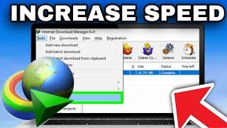 How To Increase IDM Download Speed (2024)